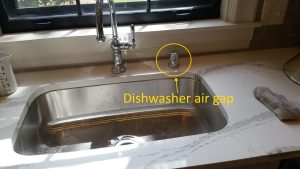 kitchen sink air gap